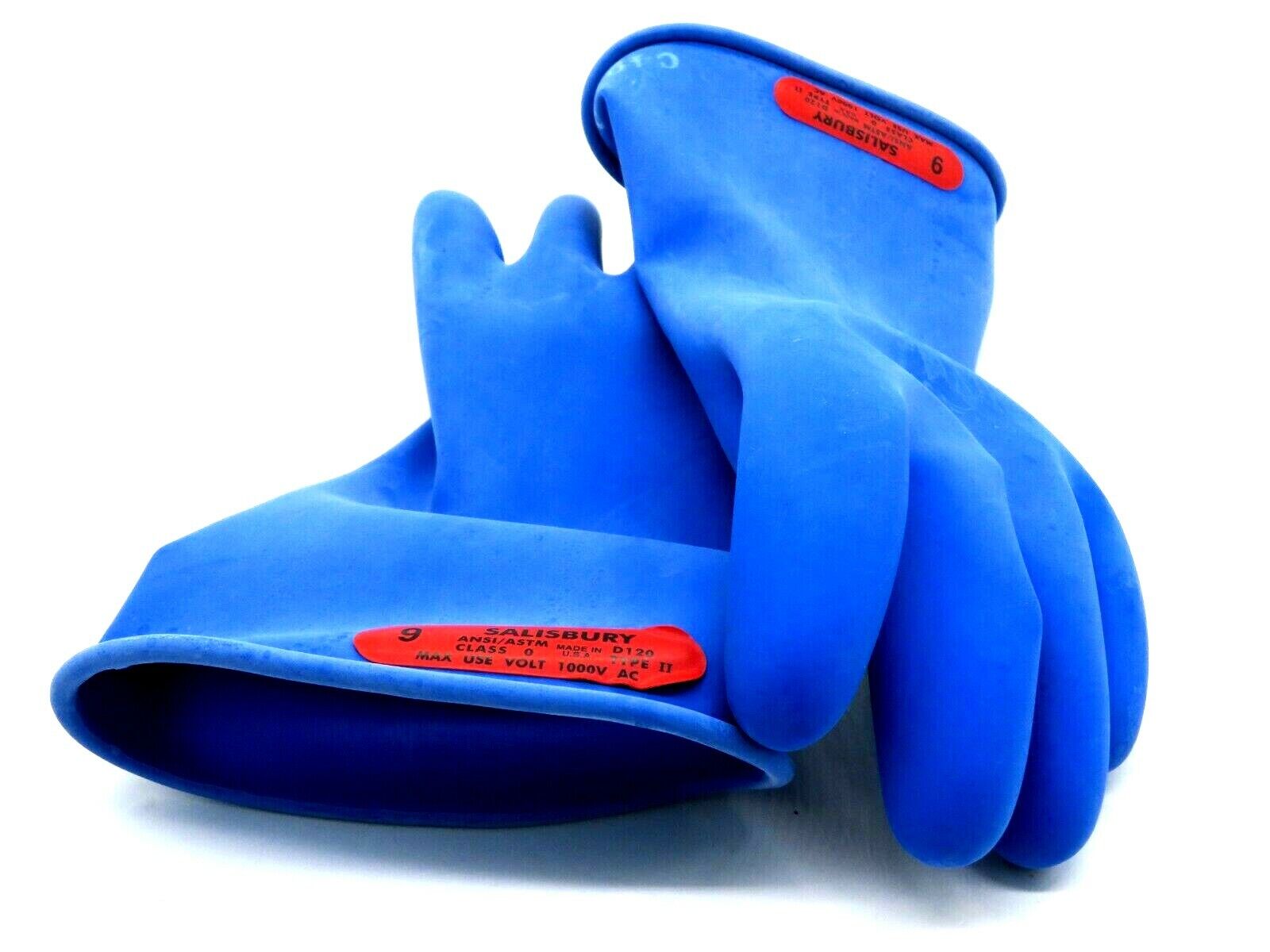 NEW HONEYWELL SALISBURY D120 LINEMAN GLOVES TYPE II SIZE 9 LENGTH 11 - Image 4