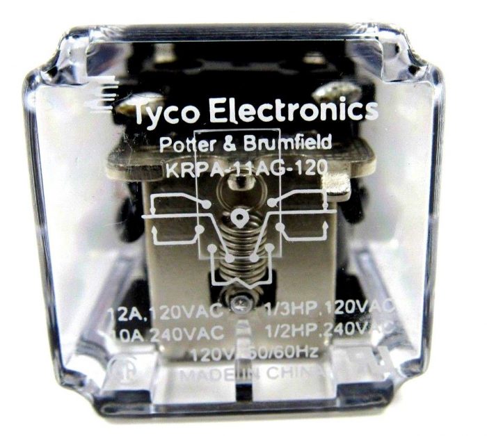 NEW LOT OF 22 POTTER & BRUMFIELD KRPA-11AG-120 RELAY KRPA11AG120 - Image 3