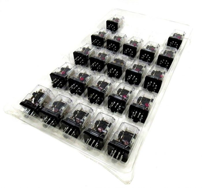 NEW LOT OF 22 POTTER & BRUMFIELD KRPA-11AG-120 RELAY KRPA11AG120