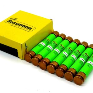 NEW LOT OF 7 BUSSMANN FRS-R-20 FUSES 600V FRSR20