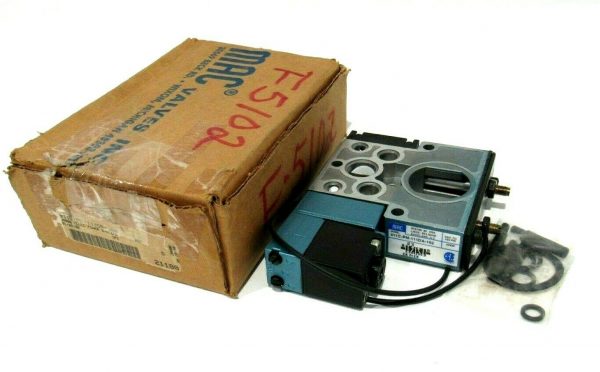 NEW MAC VALVES 811C-PM-111DA-162 SOLENOID VALVE 811CPM111DA162