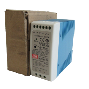NEW MEANWELL MDR-60-12 POWER SUPPLY MDR6012