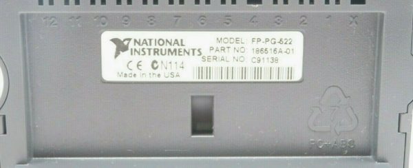 NEW NATIONAL INSTRUMENTS FP-PG-522 8CHANNEL PULSE GENERATOR MODULE FPPG522 - Image 4