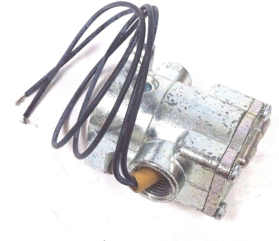 NEW PARKER SCHRADER BELLOWS K055101953 ELECTRIC SOLENOID PILOT VALVE - Image 3