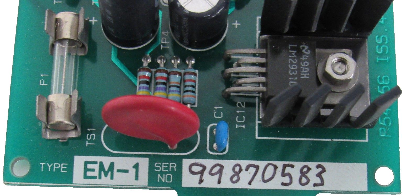 NEW PENNY & GILES EM-1 VRVT ELECTRONIC MODULE P54256 - SB Industrial ...
