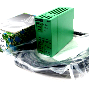 NEW PHOENIX CONTACT CM50-PS-120-230AC/24DC/2.5/F POWER SUPPLY WITH CABLE