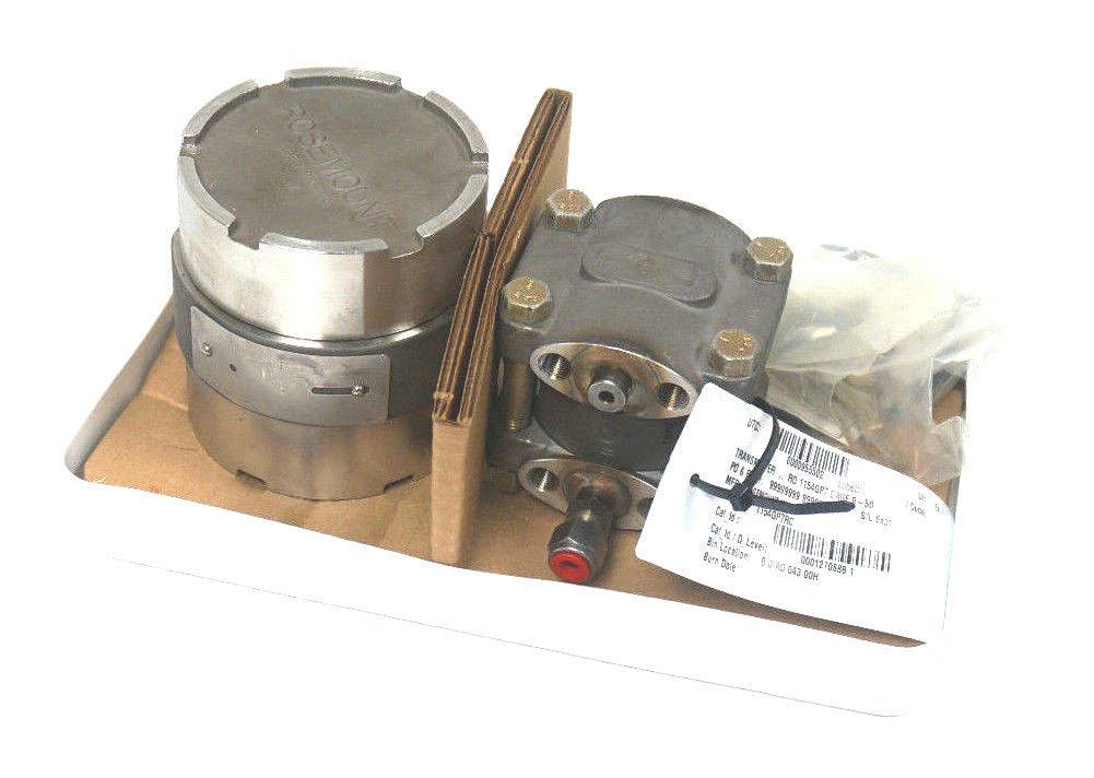 NEW ROSEMOUNT 1154GP7RC PRESSURE TRANSMITTER 0/300PSIG, 4-20MA, 45VDC - Image 3