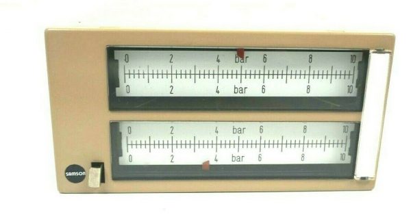 NEW SAMSON SERIES 420 TYPE 3416 PNEUMATIC INDICATOR SAMSON-416 - Image 3