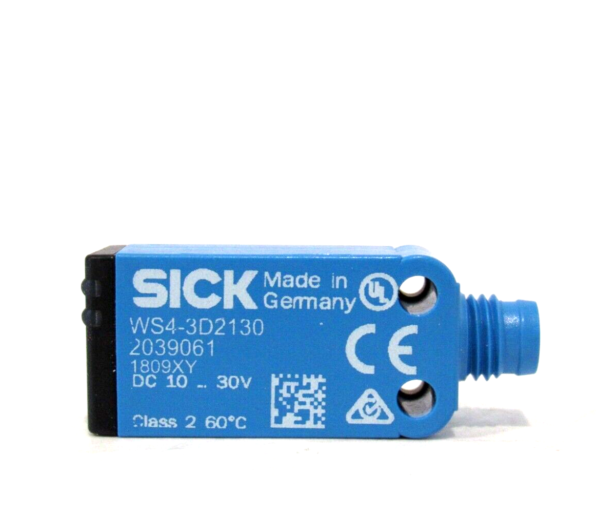 NEW SICK WS4-3D2130 PHOTOELECTRIC SWITCH WS43D2130 - Image 3