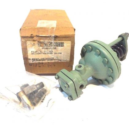 NEW SPENCE ENGINEERING 700123-01 PRESSURE REDUCING PILOT TYPE D 70012301