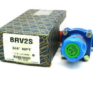 NEW SPIRAX SARCO BRV2S PRESSURE REGULATOR 3/4" NPT