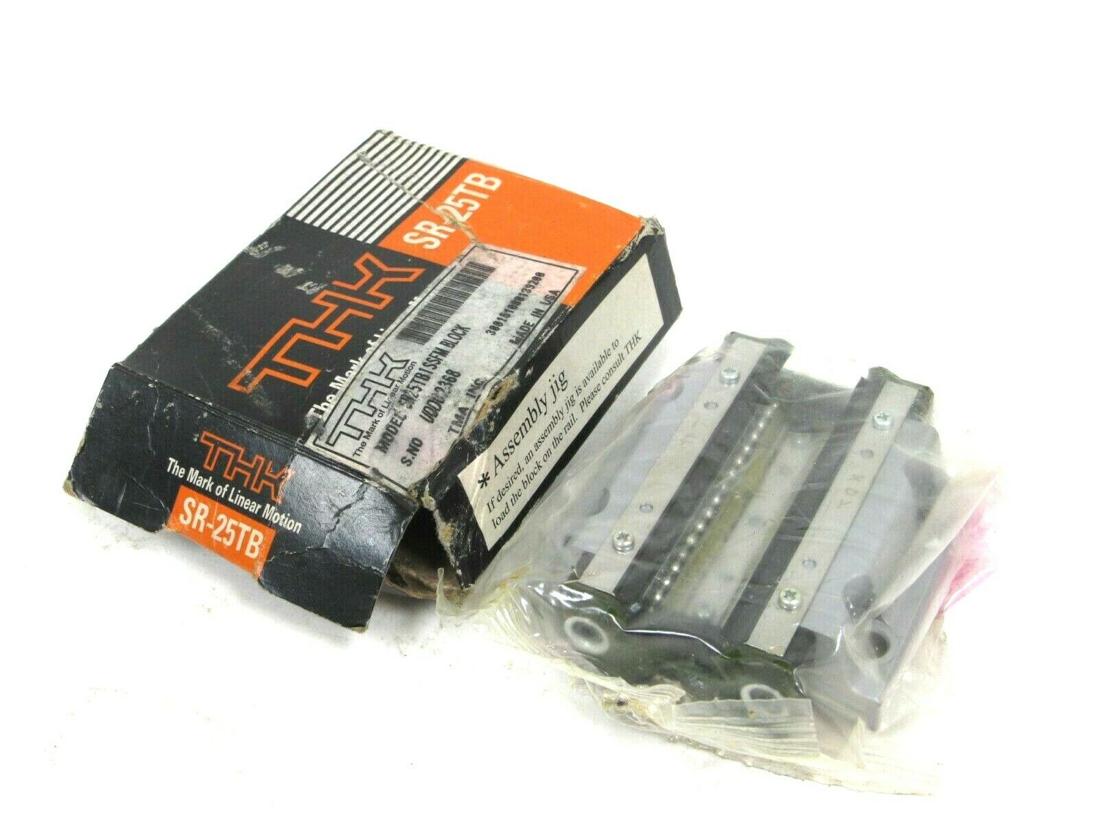 NEW THK SR25TB1SSFM SR-25TB BEARING BLOCK SR25TB
