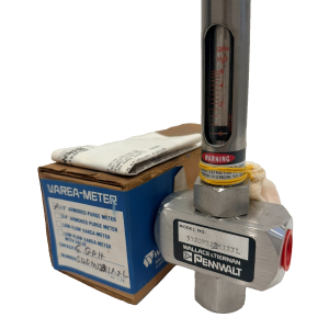 NEW WALLACE & TIERNAN PENNWALT 5120M12311XXL  PURGE METER  1/2"