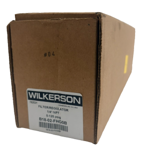 NEW WILKERSON B18-02-FHG0B FILTER/REGULATOR 1/4" NPT 0-125PSIG B1802FHG0B