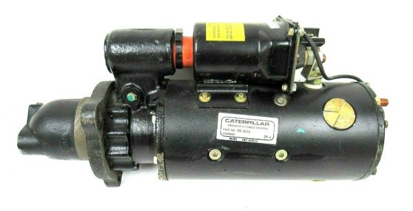 REMANUFACTURED CATERPILLAR 0R-4273 STARTER 24V 0R4273 - Image 3