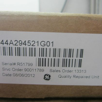 REMANUFACTURED GENERAL ELECTRIC 44A294521-G01 PC BOARD 44A294521G01