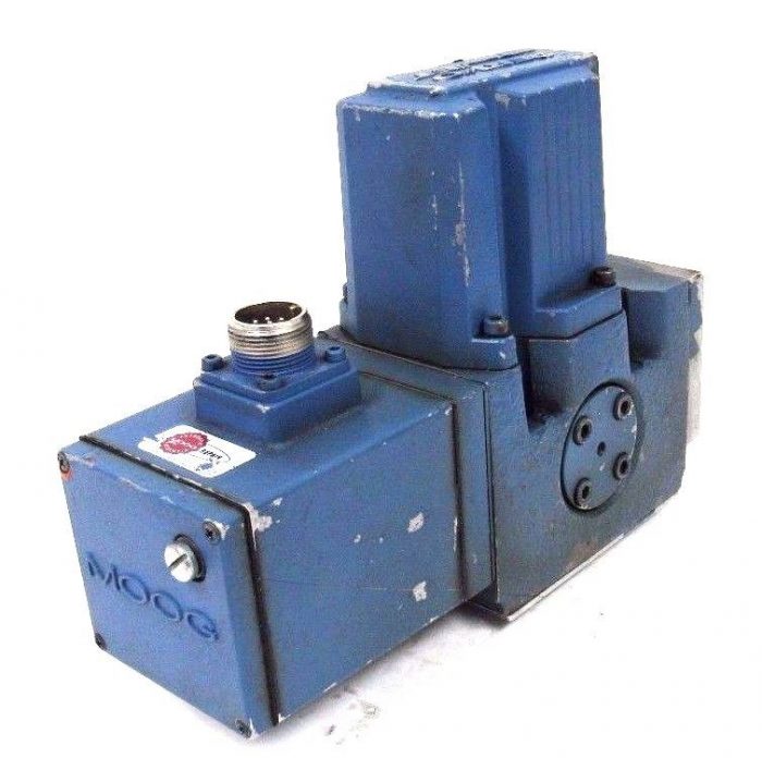 REMANUFACTURED MOOG D661-4604 SERVO VALVE D6614604 - Image 4