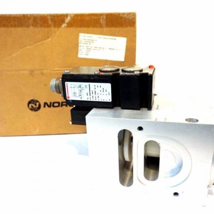 REPAIRED NORGREN 4091612900002400 SOLENOID VALVE TYPE VP21
