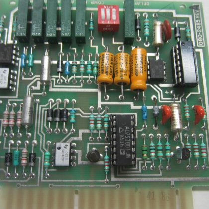 USED SCI  080-2485 VELOCITY COMPENSATION MODULE 0802485