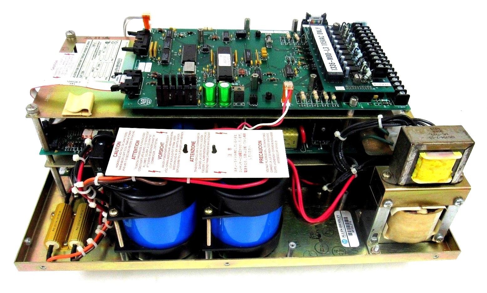 USED ALLEN BRADLEY 1336-B010-E0D-L3-91 AC DRIVE 1336B010E0DL391