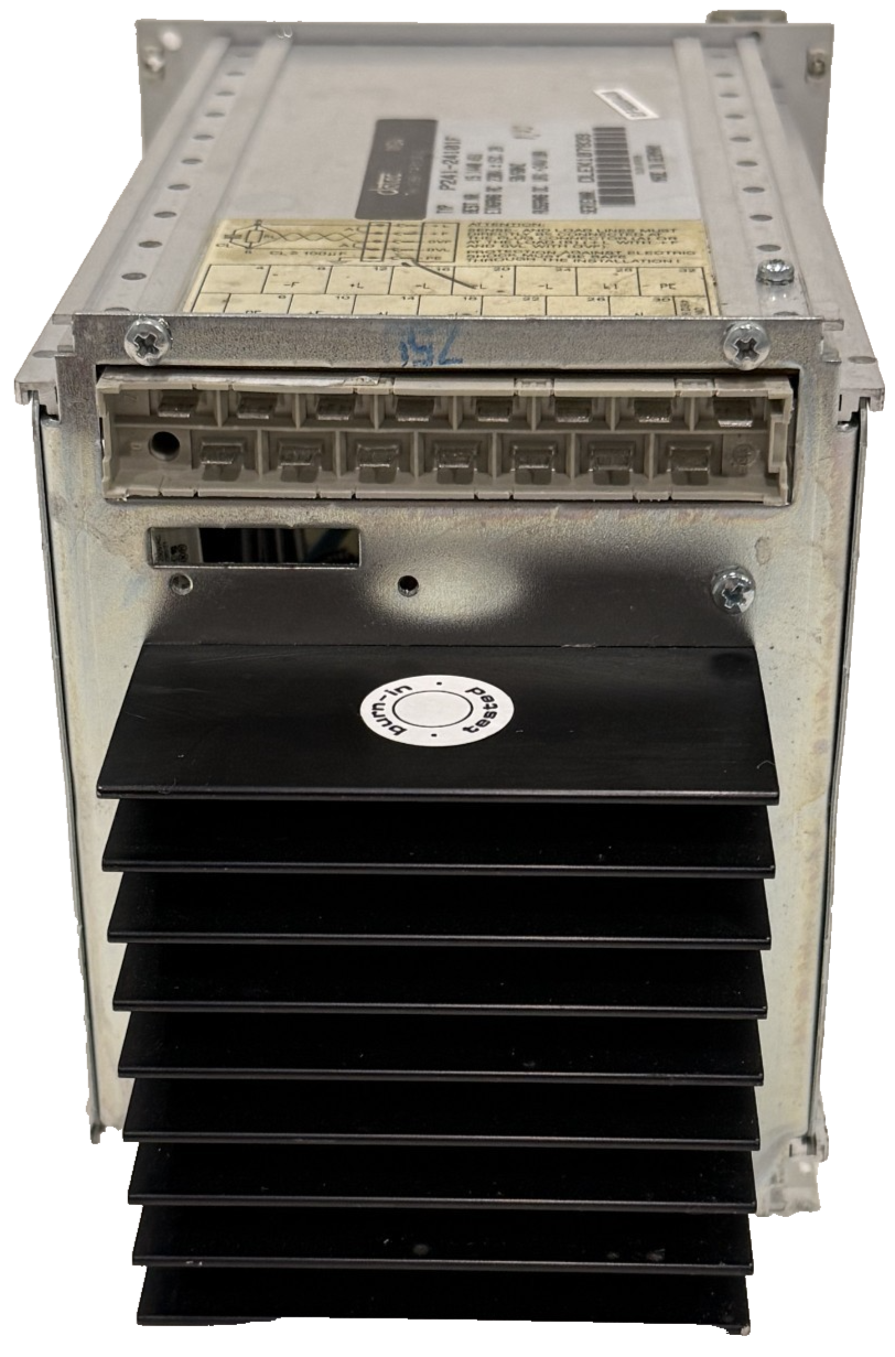 USED DATEC P241-24101F POWER SUPPLY MODULE 230V 2A 60HZ 15.1440.451 P24124101F - Image 4