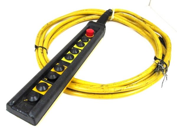USED DEMAG DST9-SP222BE PENDANT CONTROLLER DST9SP222BE 87456044