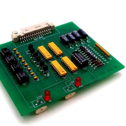 USED  ELECTRONIC MACHINE CGB250 PC BOARD REV.B