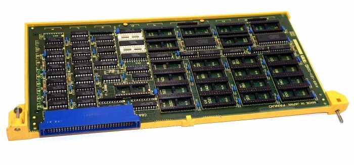 USED FANUC A16B-1211-0280 ROM/RAM BOARD A16B12110280 - Image 4