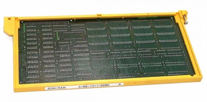USED FANUC A16B-1211-0280 ROM/RAM BOARD A16B12110280 - Image 5
