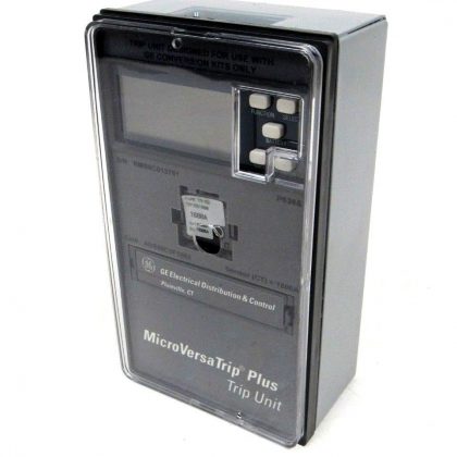 USED GENERAL ELECTRIC ADB50C3F1602 MICROVERSATRIP PLUS UNIT 1600A-1600A