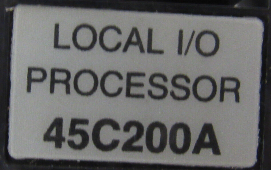USED RELIANCE ELECTRIC 45C200A I/O PROCESSOR MODULE - Image 4