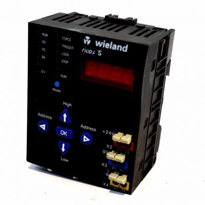 WIELAND 83.031.0000.0 INTERBUS MODULE 8303100000