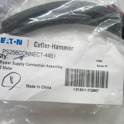 2 NEW EATON CUTLER HAMMER PS256CONNECT-44B1 CABLE ASSEMBLY PS256CONNECT44B1
