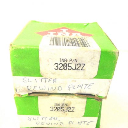 2 NEW INA  3205J2Z BALL BEARING