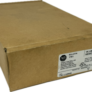 ALLEN BRADLEY 1761-L32BWB MICROLOGIX CONTROLLER SER. E REV. A NEW SURPLUS