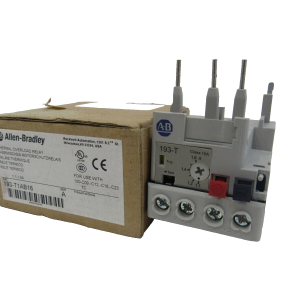 ALLEN BRADLEY 193-T1AB16 OVERLOAD RELAY SER. A 193T1AB16 NEW, SURPLUS