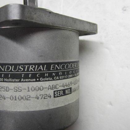 USED BEI INDUSTRIAL H25D-SS-1000-ABC-4469-LED-SM20-S ENCODER