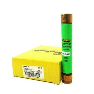 LOT OF 10 NEW BUSSMANN FRS-R-20 FUSES FRSR20