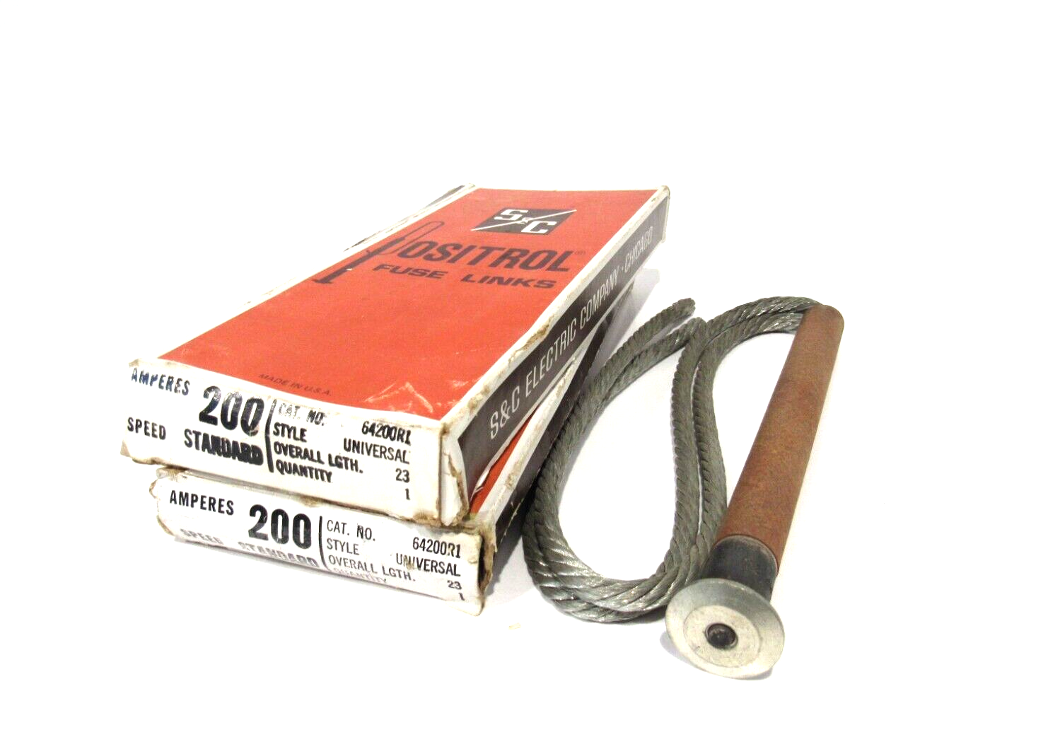 Fusible S&C Positrol 265140R1 140 Ampères - Neuf En Boîte - Pour Installations électriques