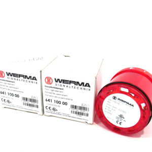 LOT OF 2 NEW WERMA 641 100 00 LIGHT ELEMENT 64110000