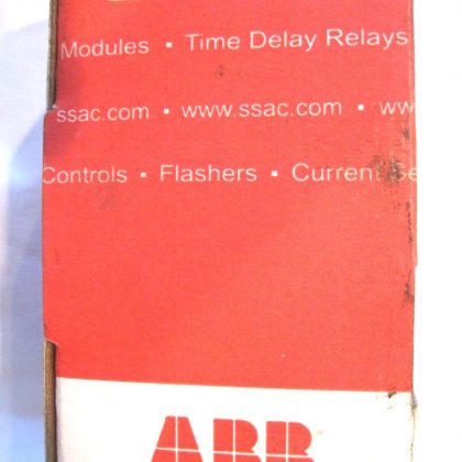 NEW ABB  SSAC TDBL120AL RELAY