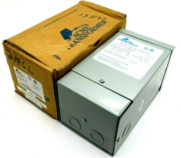 NEW ACME TRANSFORMER T-2-53009-S TRANSFORMER T253009S