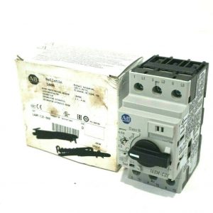 NEW ALLEN BRADLEY 140M-C2E-B40 CIRCUIT BREAKER SER.D 140MC2EB40