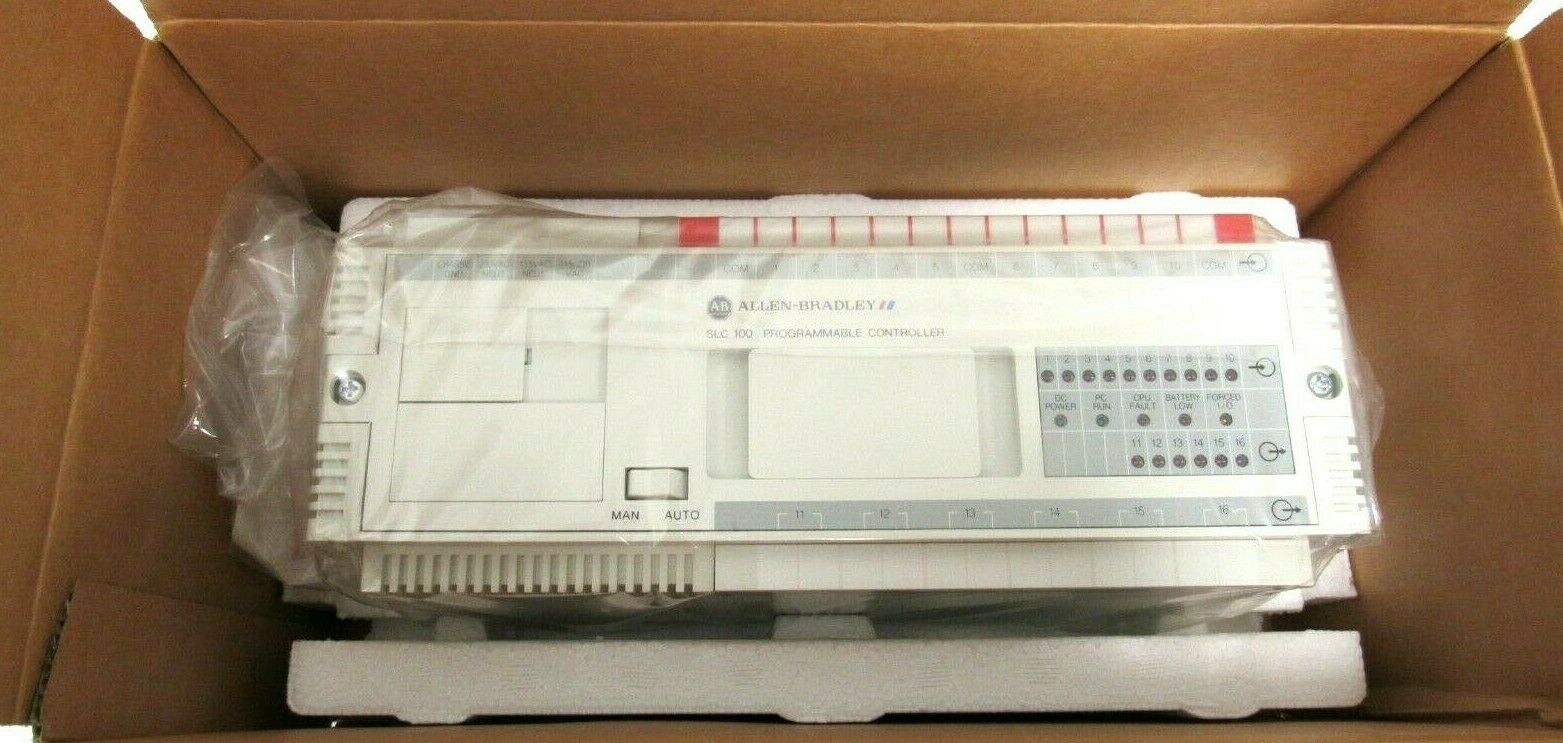 NEW ALLEN BRADLEY 1745-LP101 PROCESSOR UNIT SER.D FRN 5 1745LP101 - Image 3