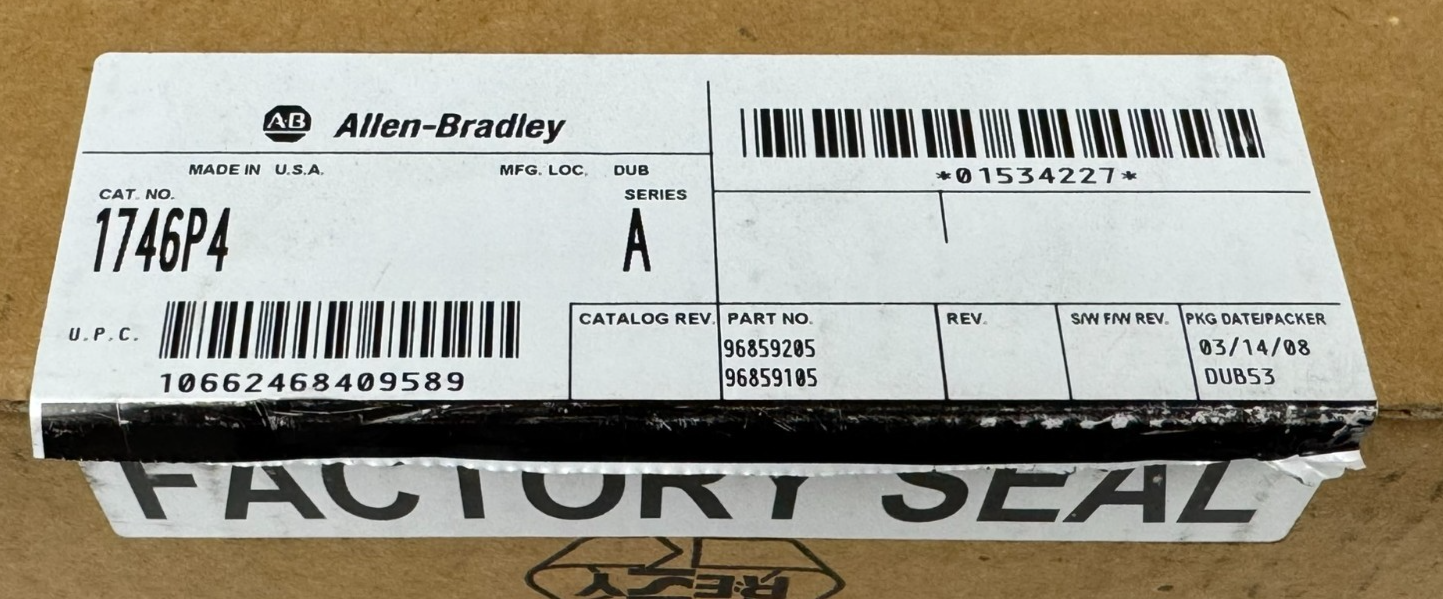 NEW ALLEN BRADLEY 1746-P4 POWER SUPPLY SER. A SLC500 1746P4 - Image 5