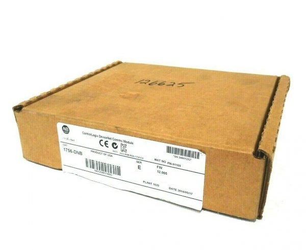 NEW ALLEN BRADLEY 1756-DNB DEVICENET MODULE SER.E 1756DNB