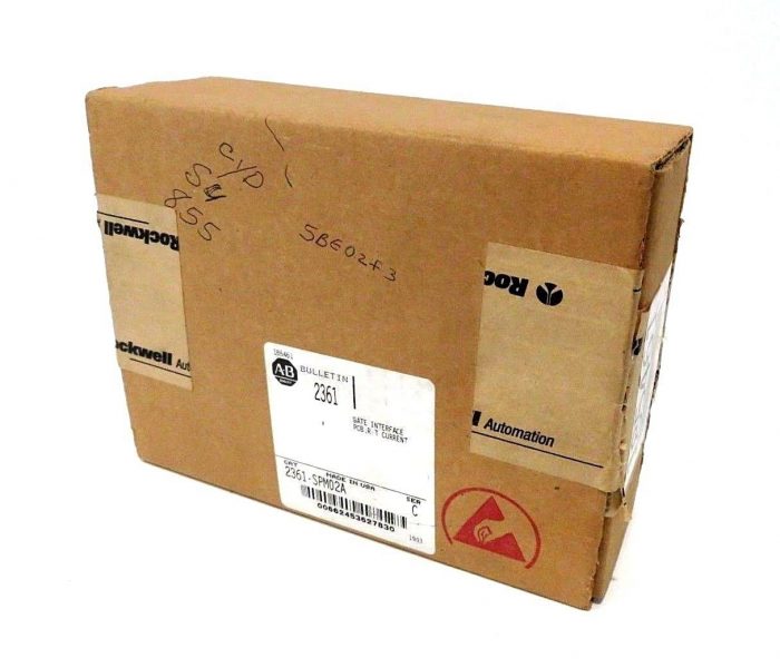 NEW ALLEN BRADLEY 2361-SPM02A GATE INTERFACE PC BOARD SER.C 2361SPM02A