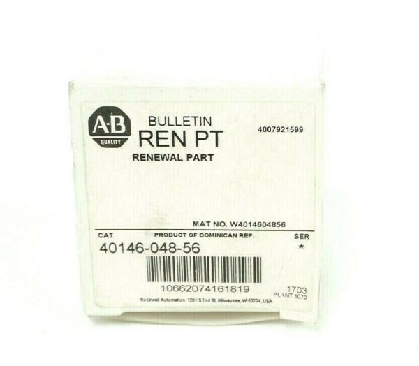 NEW ALLEN BRADLEY 40146-048-56 ROTARY HEAD 4014604856 - Image 3