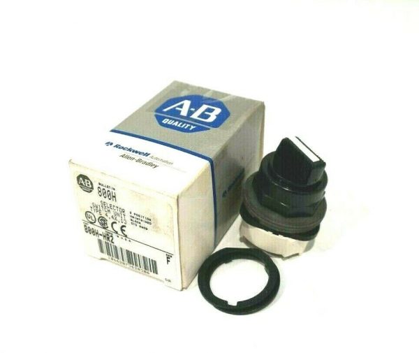 NEW ALLEN BRADLEY 800H-HR2 SELECTOR SWITCH SER.F 800HHR2