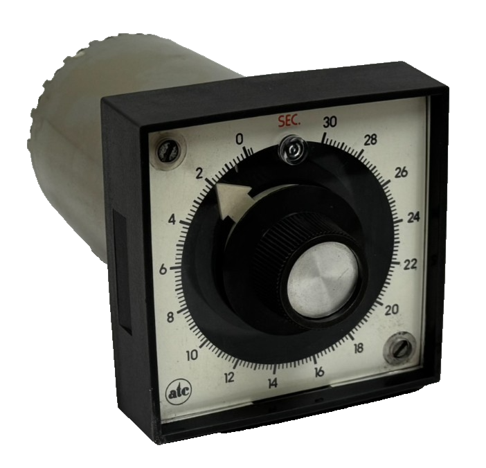 NEW ATC 305E006A10PX ELECTROMECHANICAL TIMER 30-SEC. - Image 3